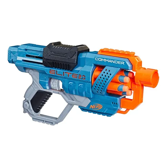 Nerf Pistola Lanzador Elite 2.0 Comander Rd-6 E9486 Hasbro