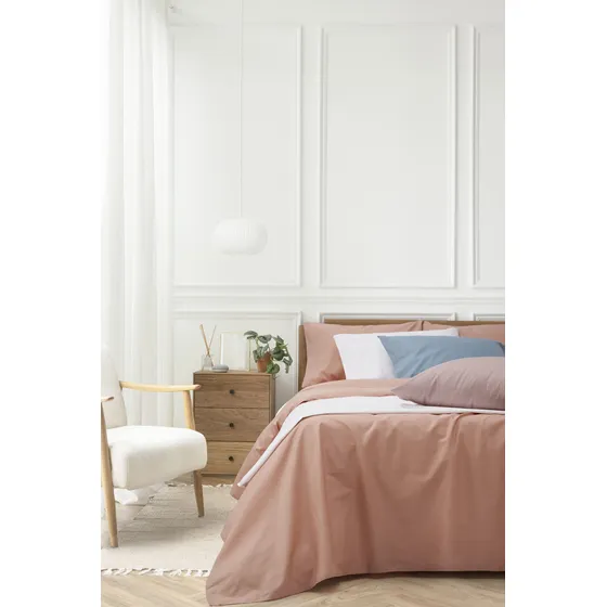 Juego De Sabanas Alcoyana King Size Lisas 180 Hilos Percal