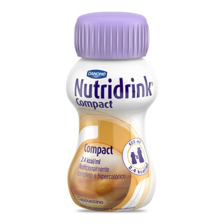 Nutridrink Compact 125ml Cappuccino - Danone Nutridrink Compact 125ml Cappuccino - Danone