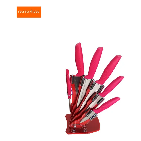 Juego De Cuchillos 7 Piezas Consehca