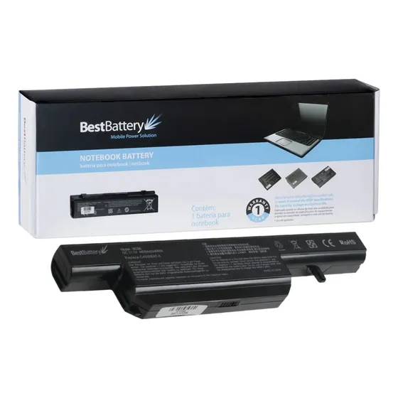 Bateria Para Notebook Avell Titanium B152 / Megaware 4129