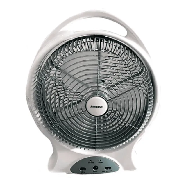 Ventilador Recargable 2 Velocidades 10 Pulgadas 110w Nikatto