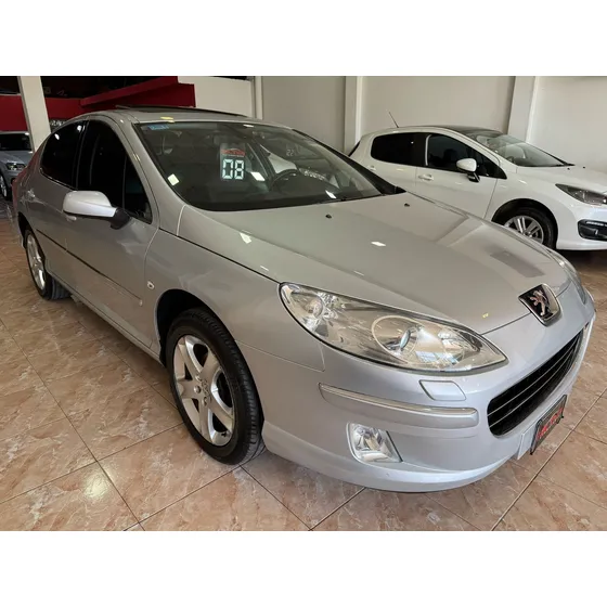 Peugeot 407 2.0 Hdi Sv Sport