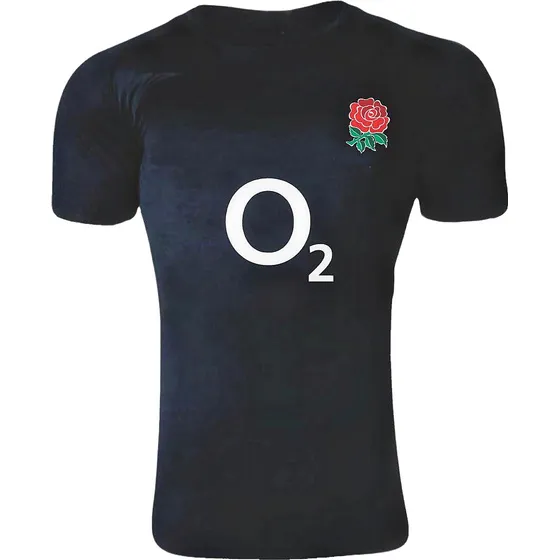 Remera De Rugby De Microfibra Para Entrenar Varios Equipos
