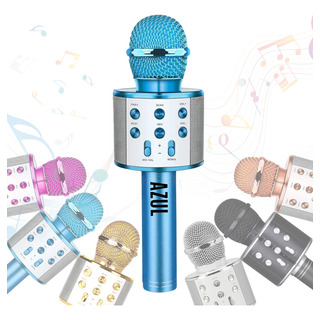 Microfone Bluetooth Sem Fio Infantil Microfone Bluetooth Sem Fio Infantil