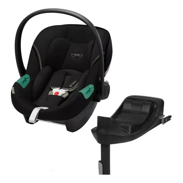 Butaquita Huevito Cybex Aton S2 color moon black