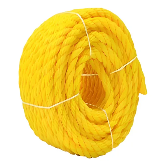 Mecate De Polipropileno De 3/8  (10mm) X 50mm Amarillo