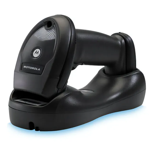 Lector de códigos de barras inalámbrico Bt Zebra Li4278 (zbr01), color negro, conector de cable tipo USB/RS-232/RS-485 de 4,5 V a 5 V