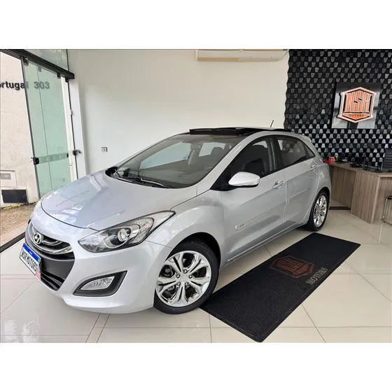 Hyundai I30 I30 1.8 Mpi 16v Série Limitada Aut 5p