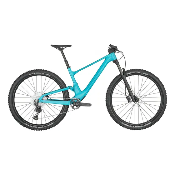 Bicicleta Mtb Scott Spark 960 23 Aluminio 12 V Azul Tamaño Del Marco 18