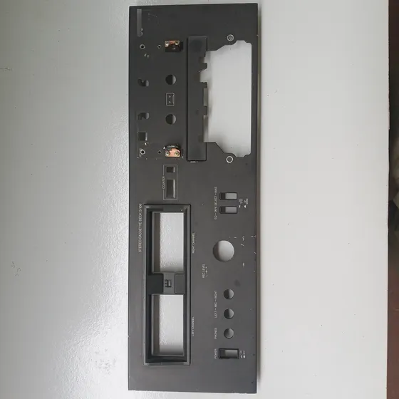 Frente/painel Tape Deck Gradiente S106