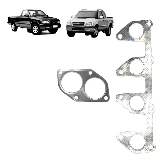 Kit Junta Coletor De Escapamento Blazer S-10 - 2.2  2.4 8v