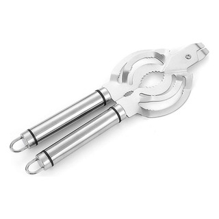 Abridor De Tarros Y Botellas De Acero Inoxidable, Ajustable Abridor De Tarros Y Botellas De Acero Inoxidable, Ajustable