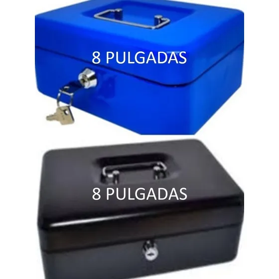 Caja Chica Dinero Efectivo Seguridad 