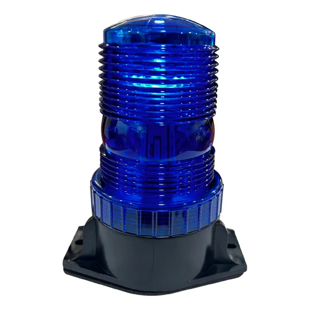 Luz Led Coctelera Strobo Aderco Camiones Grúas 24v