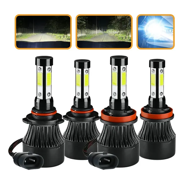 9005 H11 Kit De Faros Led Mazda Cx-5 2013-2016