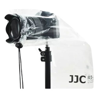 Capa De Chuva Para Dslr Universal Impermeável Jjc Ri5 Capa De Chuva Para Dslr Universal Impermeável Jjc Ri5