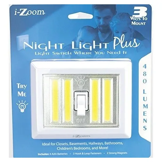I-zoom Luz Nocturna Plus