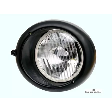 Faro M. Benz 1114 Completo Adaptador Plastico 7' Der