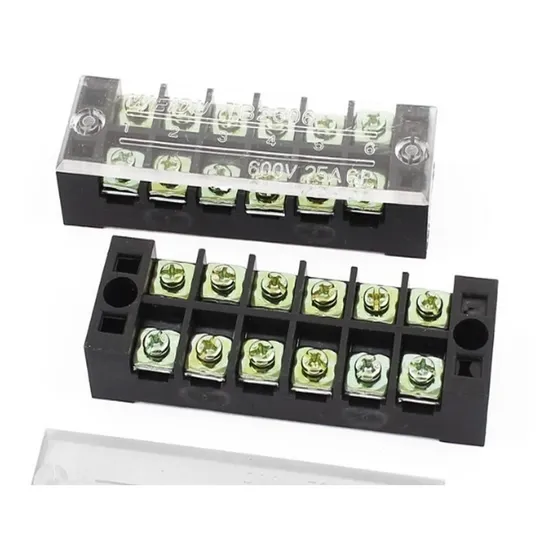 Bornera Empalme De Potencia 6 Ptos 35 Amp