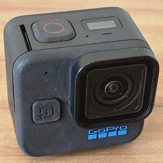 Mini Câmera De Ação Gopro Hero11 Black Preto