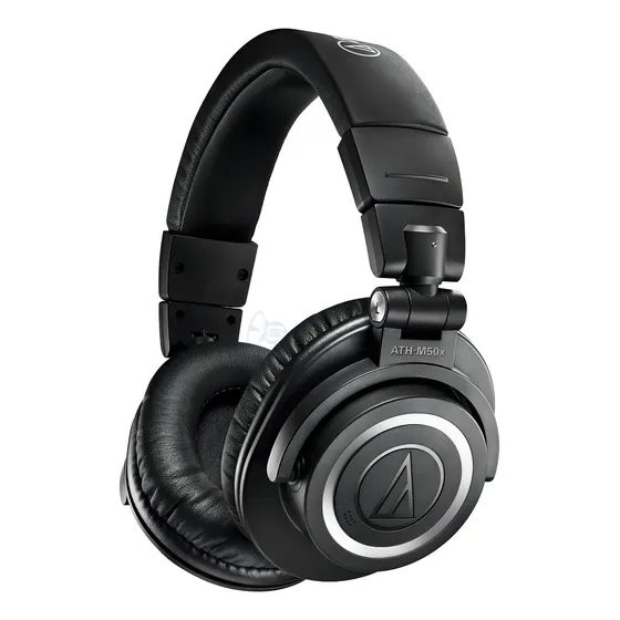 Audifonos Profesionales Dinamicos ATH-M50x Audiotechnica Color Black