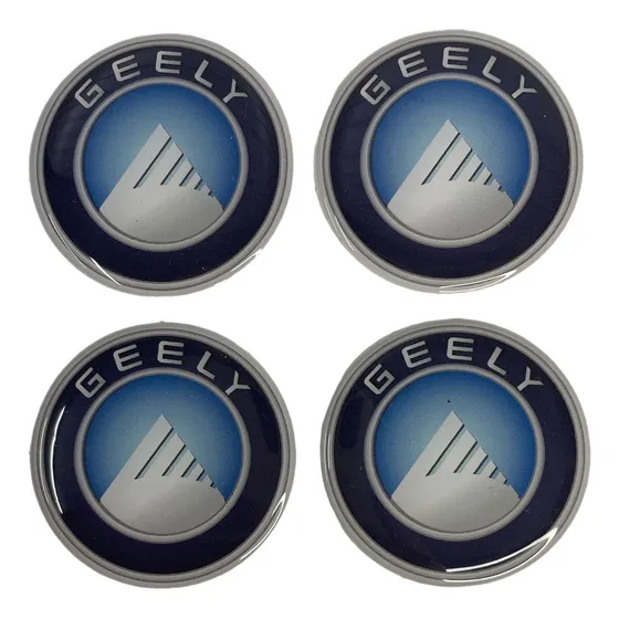 Logo Llanta Centro Emblema Taza Auto X 4u 49mm