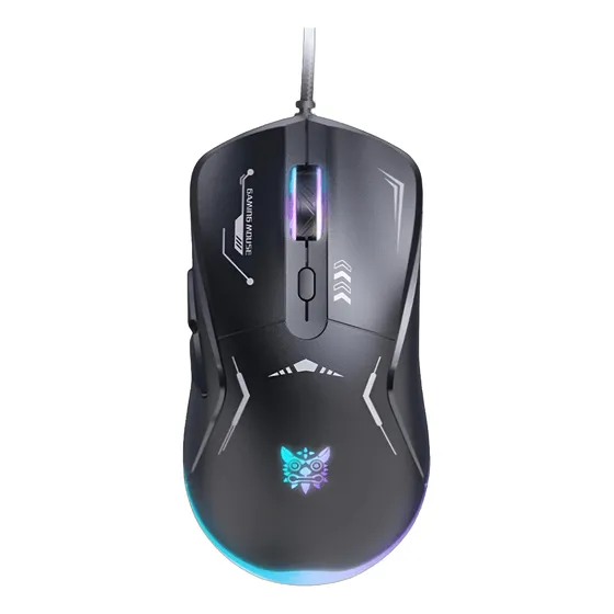 Mouse Gaming Alambrico Onikuma Cw917 Rgb 3600 Dpi