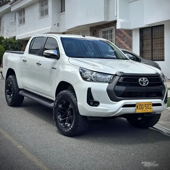 Toyota Hilux 2021 2.4 Srv Automática