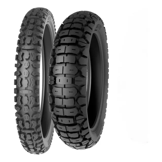 Combo Llantas Timsun 80/90/21 Y 110/80/18 Ts829 Xtz Klx Dt