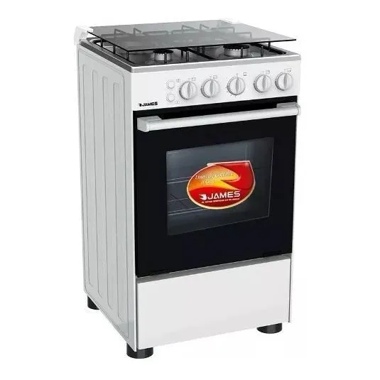 Cocina A Gas James Modelo C-505 Mbt Blanca 