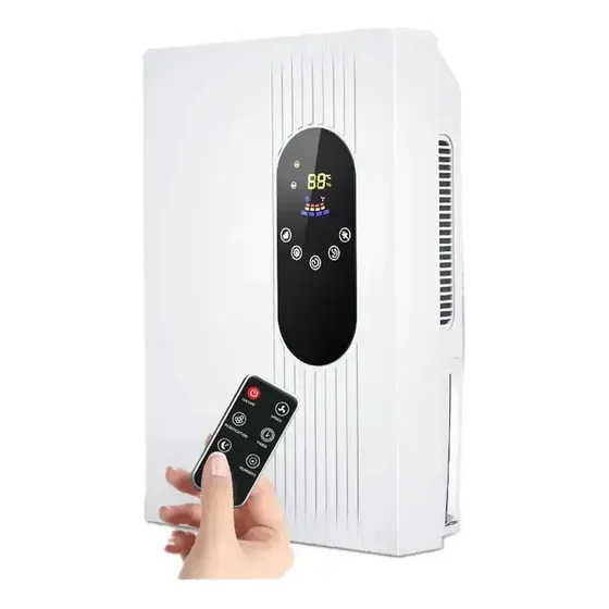 Deshumificador Portatil Ultra Silencioso 72w Control Remoto