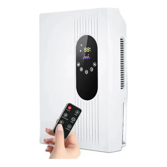 Deshumificador Portatil Ultra Silencioso 72w Control Remoto