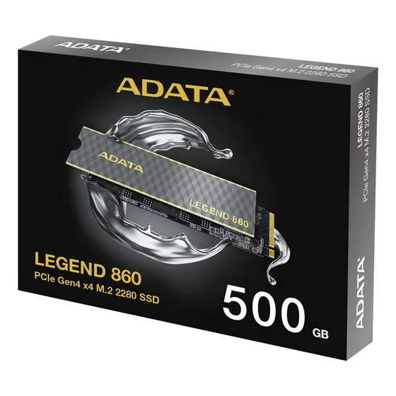 Disco Ssd Adata 500gb Legend 860 Pcie Gen4 X4 M.2 2280