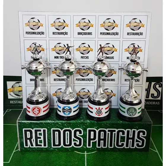 Taça Libertadores Inter Grêmio Corinthians Palmeiras