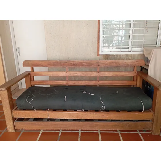 Mueble Madera, Sofa Cama