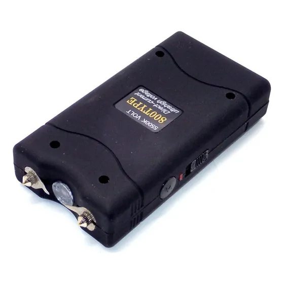 Linterna Multifunción Paralizante Antirrobo Eléctrico Usb