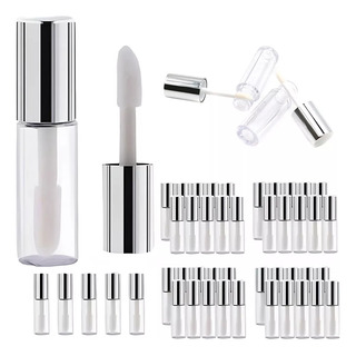 Brillo Labios Tubo Dispensador 1.2ml 45pzs Mini Rellenable Brillo Labios Tubo Dispensador 1.2ml 45pzs Mini Rellenable