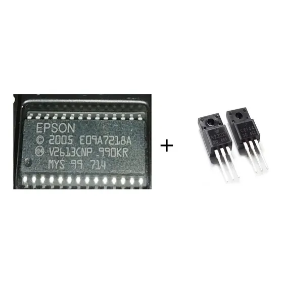 Circuito  E09a7218a Sop28 Para Tarjetas Lógicas Epson