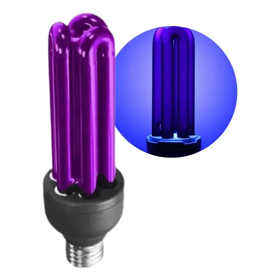 Lâmpada Luz Negra Neon 36w Fluorescente Festas Eventos