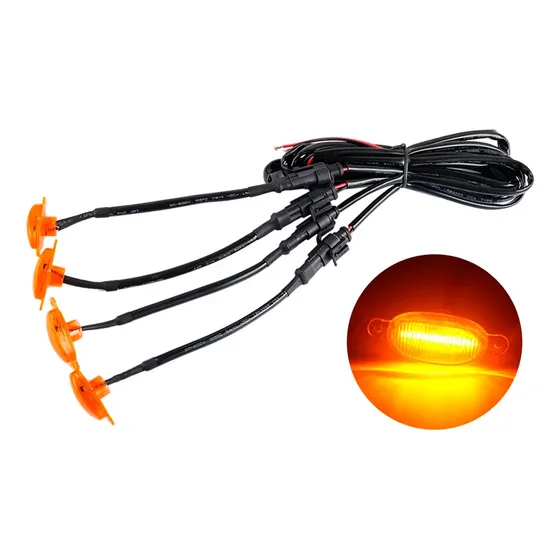 Kit Lamparas Leds Universal Alto Brillo Parrilla Delantera