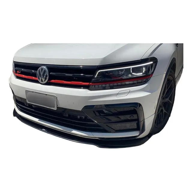 Aplique Friso Vermelho Sport Tiguan R-line Tsi Grade