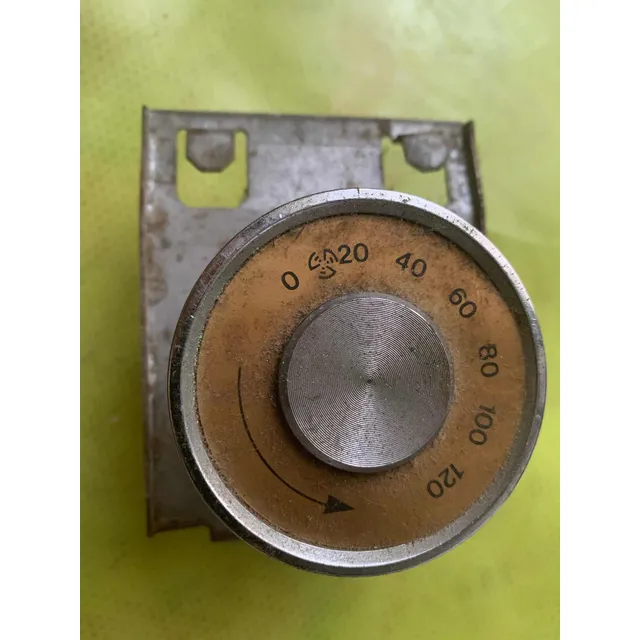 Reloj De Secadora Zanusi - Mundo Blanco Usado