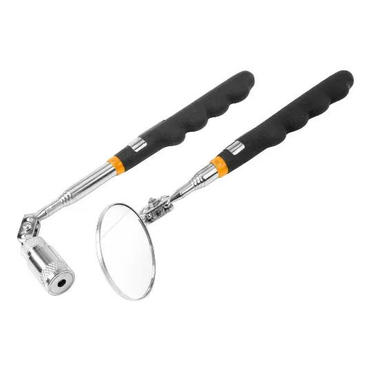 Iman Extensible Kit  Recolector Magnetico  Led Tolsen