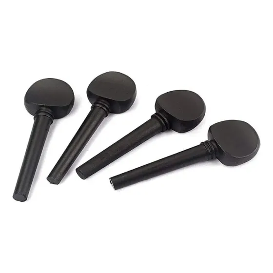 Clavijas De Madera Para Cello 3/4 4/4 Set 4 Unidades 