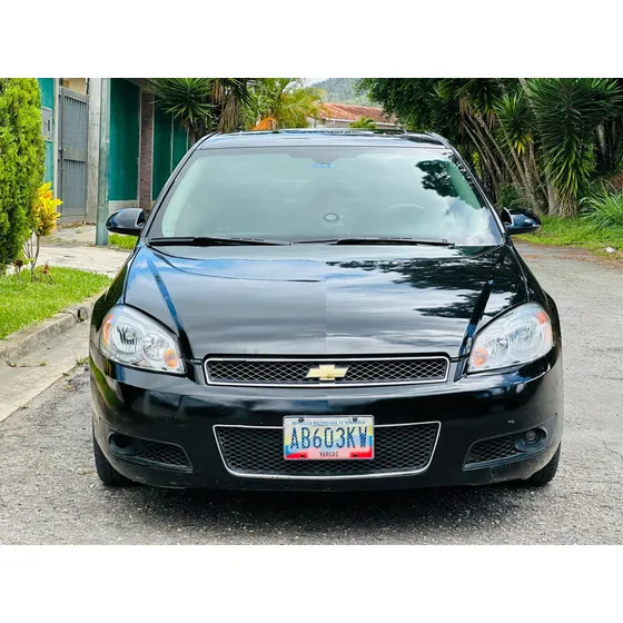 Chevrolet Impala Ss 5.3 Chevrolet Impala Blindado Ss 5.3