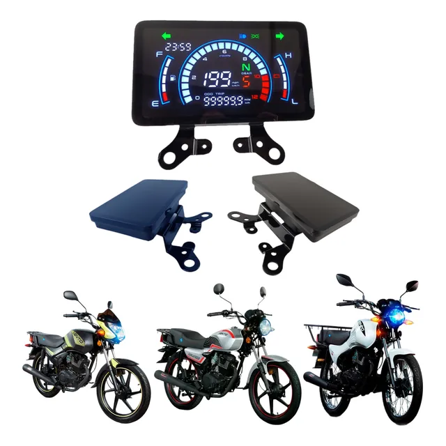 Tablero Digital Para Moto Vento Xpress Workman 150 Ryder 3.0