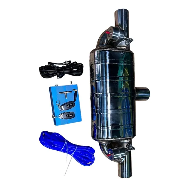 Abafador Com Difusor Escape Valvetronic T Universal Inox