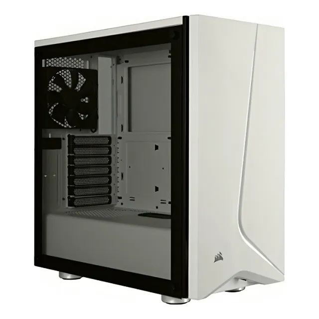 Corsair Carbide Series Spec-06 Carcasa Atx De Vidrio Color Blanco