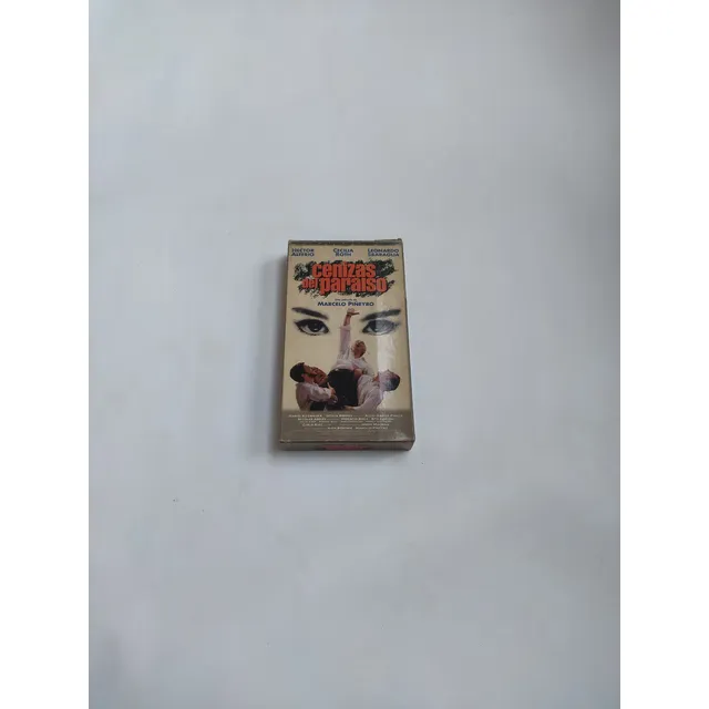 Pelicula Vhs Cenizas Del Paraiso Marcelo Piñeyro Cecilia Rot